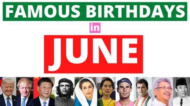 Singers Born June 24 | Famous Birthdays