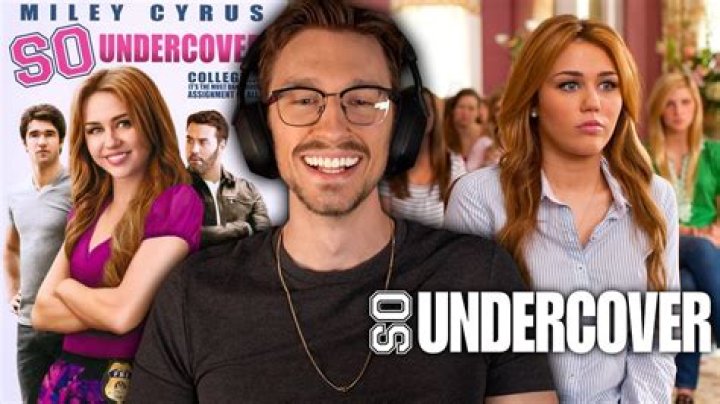 So Undercover - Cast, Ages, Trivia