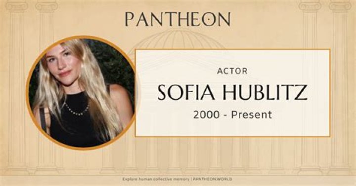 Sofia Hublitz Bio (Wiki) 