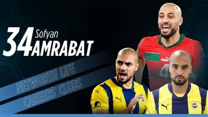 Sofyan Amrabat - Age, Family, Bio
