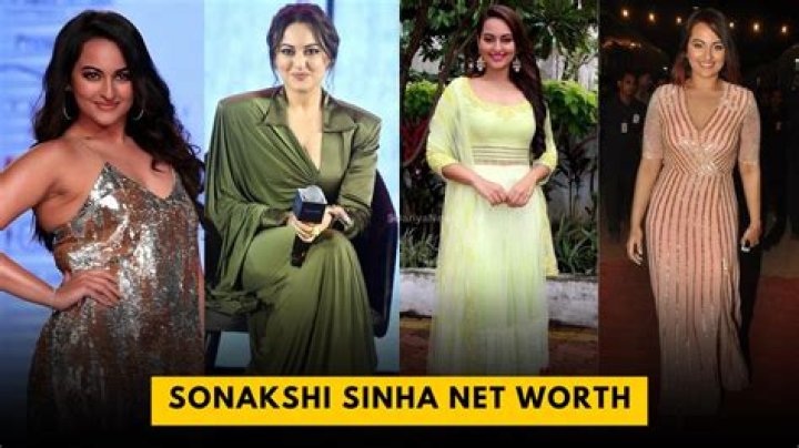 Sonakshi Sinha Net Worth - Wiki, Age, Weight and Height, Relationships, Family, and More