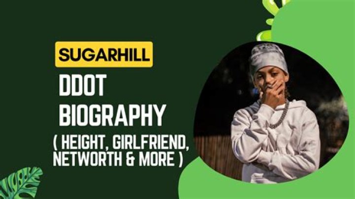 SugarHill Ddot - Age, Family, Bio