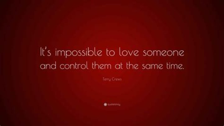 Terry Crews: ‘You can’t love someone and control them at the same time’