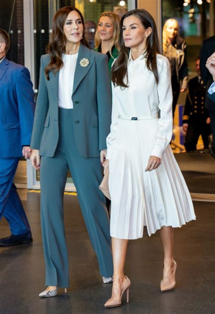 There’s a rumor going around the Spanish tabloids that Prince Frederik had an affair