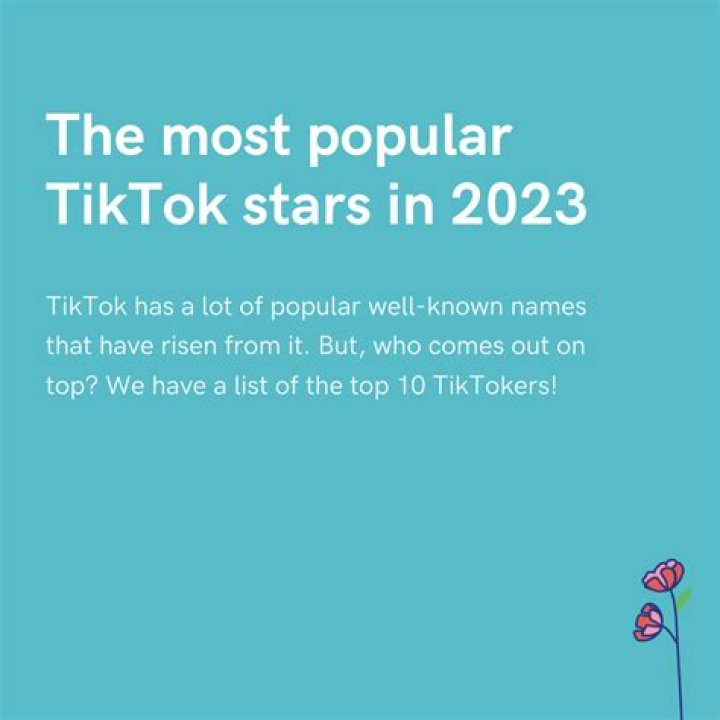 TikTok Stars Born October 6