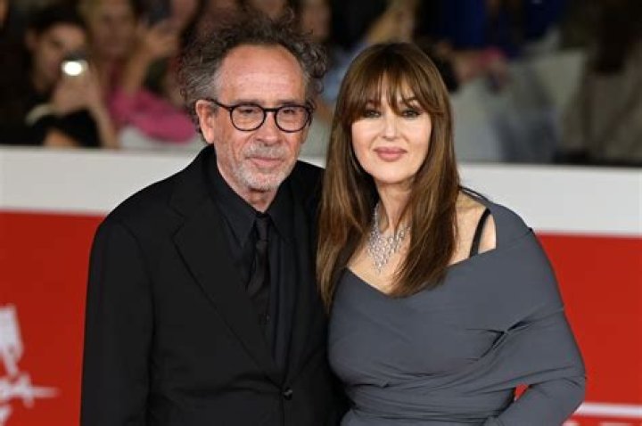 “Tim Burton & Monica Bellucci made their red-carpet couple debut” links