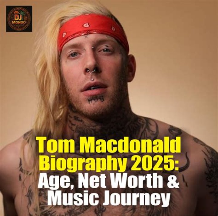 Tom MacDonald - Age, Family, Bio