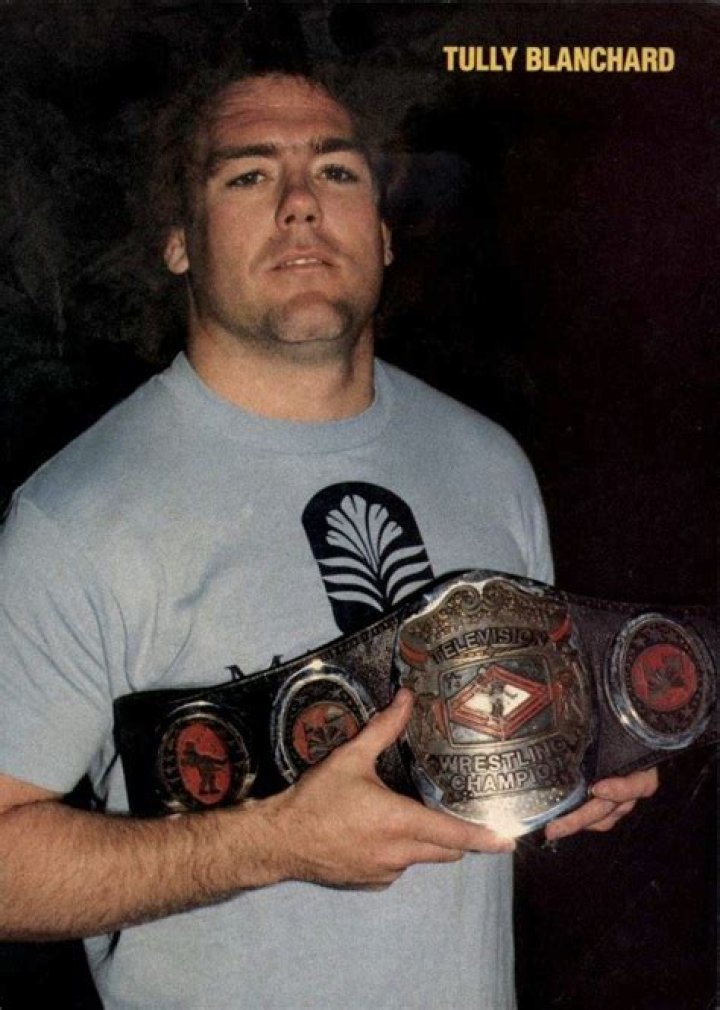 Tully Blanchard - Age, Family, Bio