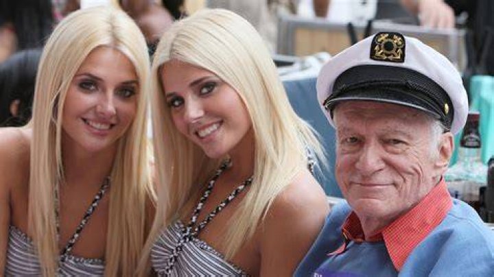 Two thirds of Hugh Hefner’s girlfriends feuding