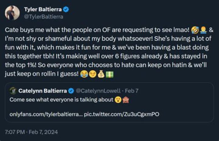 Tyler Baltierra Calls Out Bodyshaming Against Catelynn Lowell