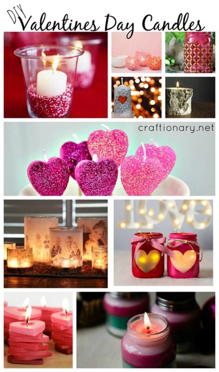 Valentine’s Day Candle Ideas | Celebrating Holidays