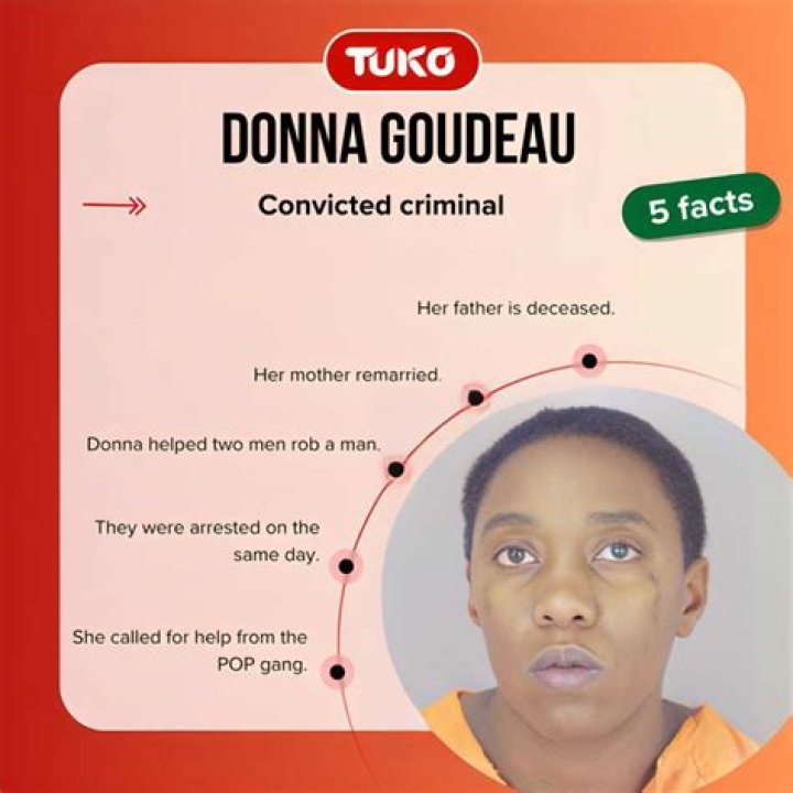 Was Donna Goudeau funeral held?