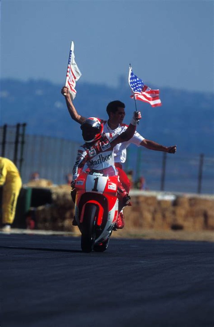 Wayne Rainey - Age, Family, Bio