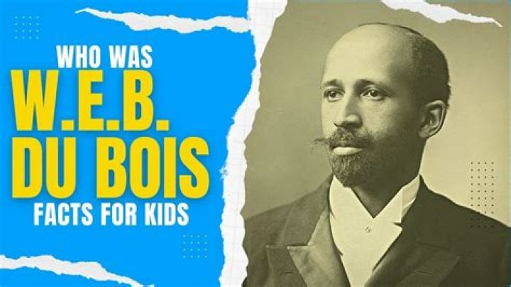 WEB DuBois - Trivia, Family, Bio
