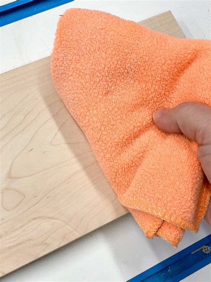 What can I use in place of a tack cloth?