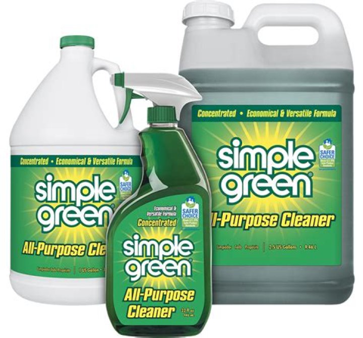 What can simple green be used on?