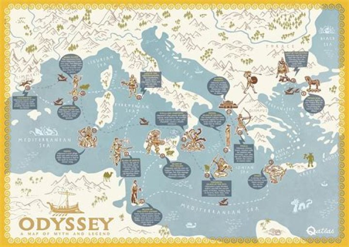 What did Perimedes do in the Odyssey?