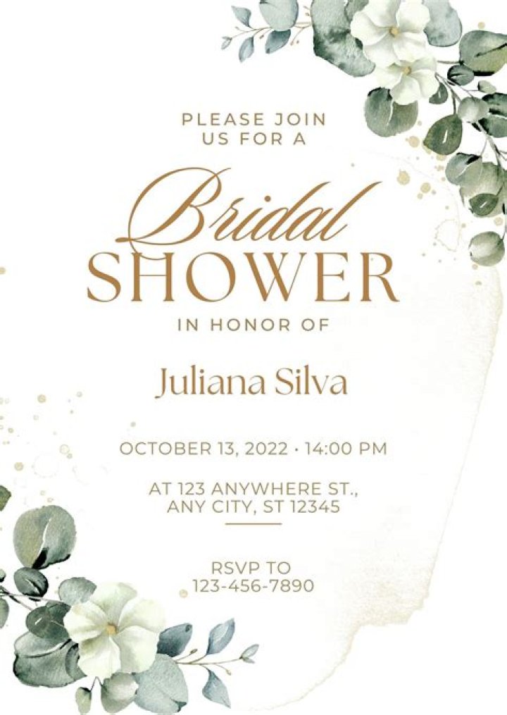 What do you call a wedding shower for a man?