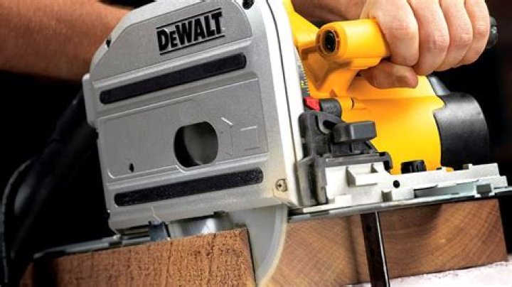 What is a plunge saw used for?
