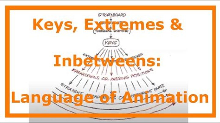 What is an extreme in animation?
