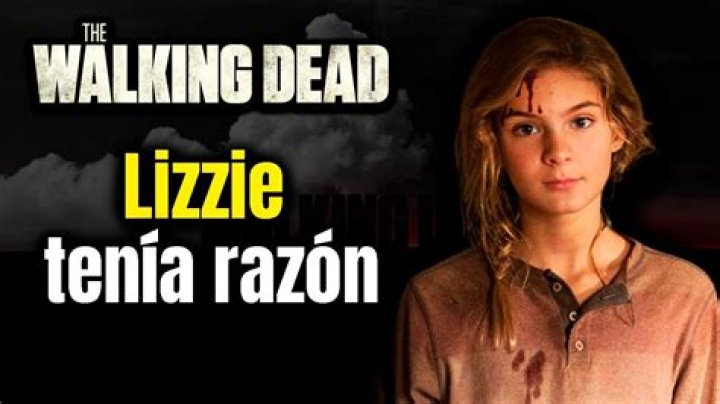 What Is Lizzie From The Walking Dead Real Name?