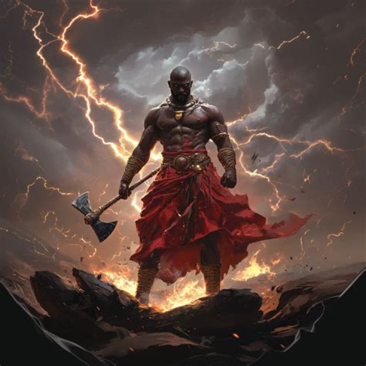 What is Sango's weapon called?