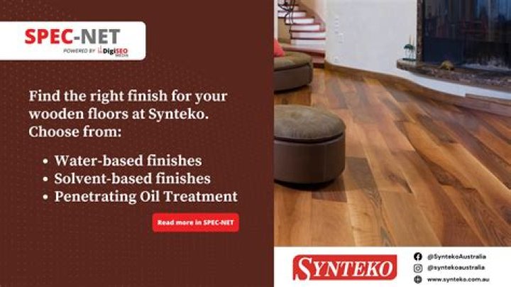 What is synteko floor finishing?