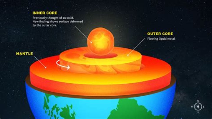 What is the core of a tomato?