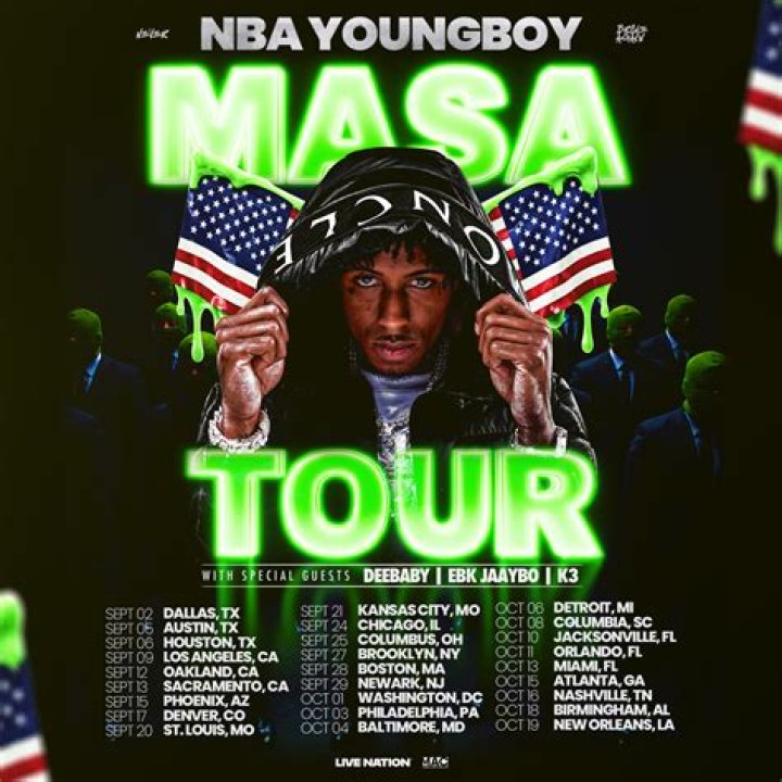 What is the fortune of NBA Youngboy- Update Inside