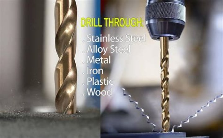 What is the hardest metal drill bit?