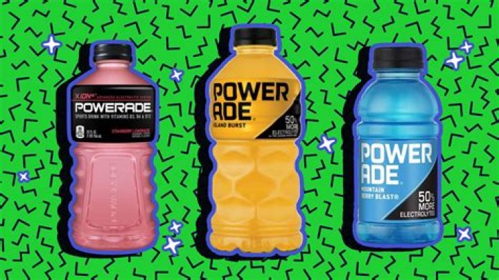 What is the pH of Powerade?