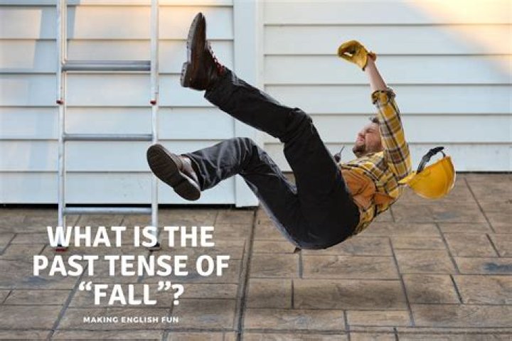 What is the tense of fall?