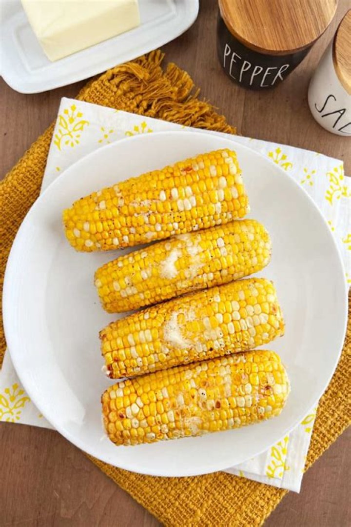 What is the white stuff on my corn on the cob?
