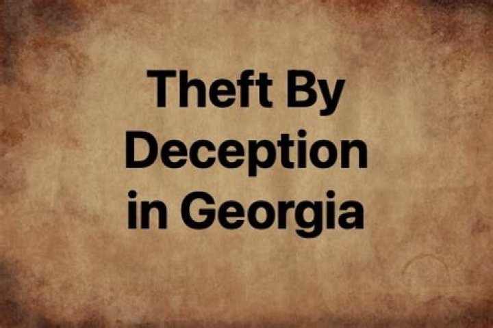 What is theft by deception in Alabama?