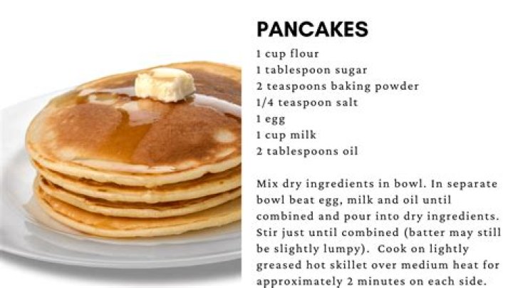 What kind of oil do you use to make pancakes?