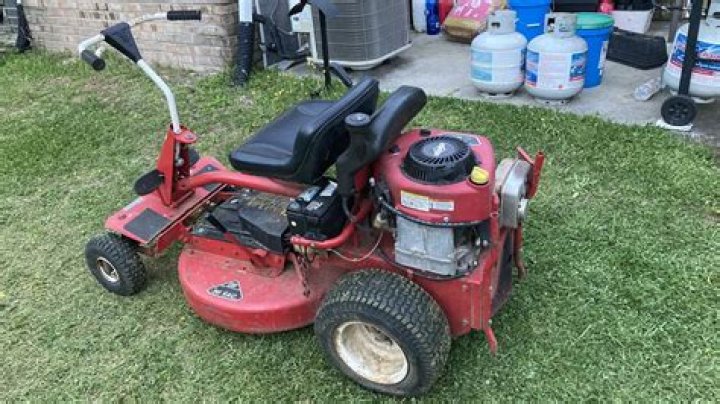 What kind of oil does my Snapper lawn mower take?