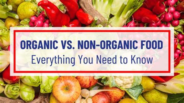 What’s the difference between organic and non organic maple syrup?