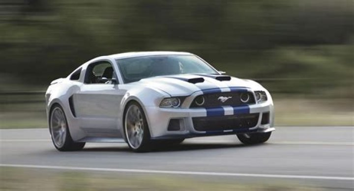 What’s the Mustang in Need for Speed?