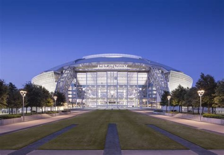 What side is home at Cowboys Stadium?