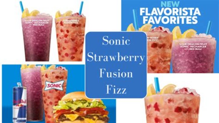 What sugar free flavors does Sonic have?