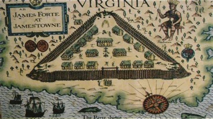 What was the climate like in Virginia in 1607?