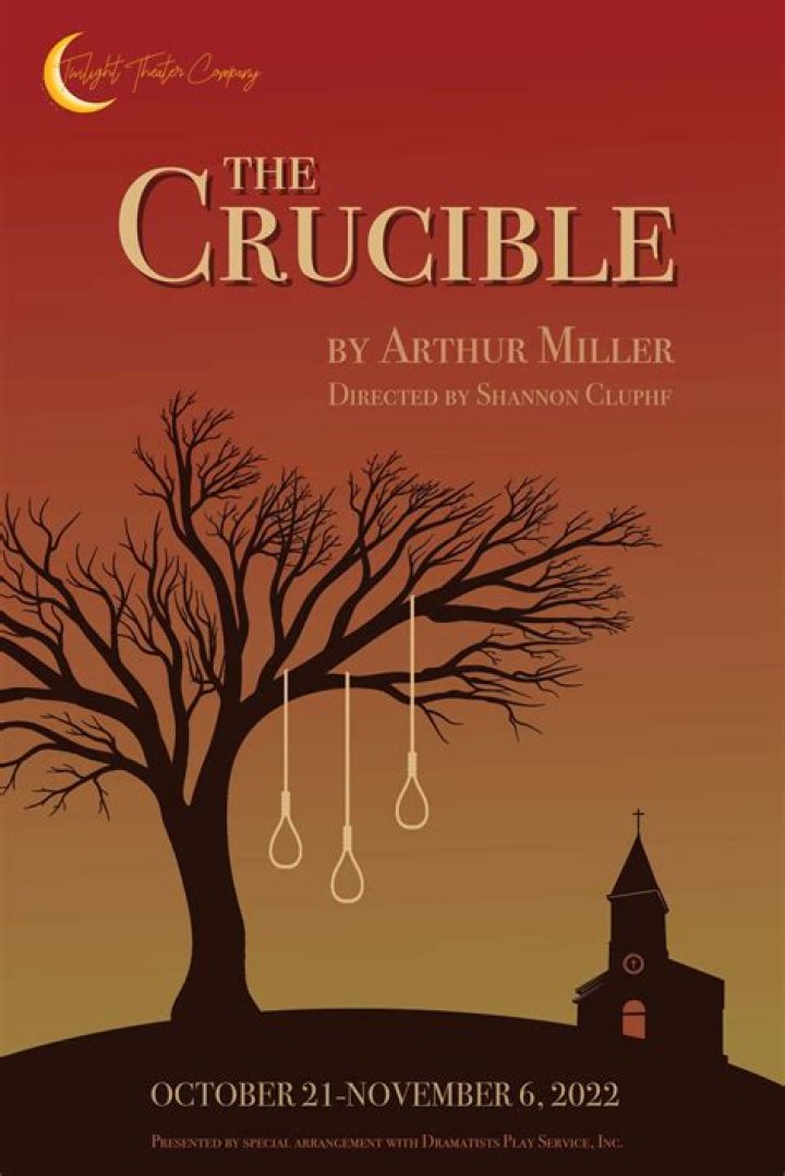 What was the purpose of Millers The Crucible?