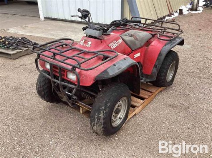 What years did they make Honda 300 Fourtrax?