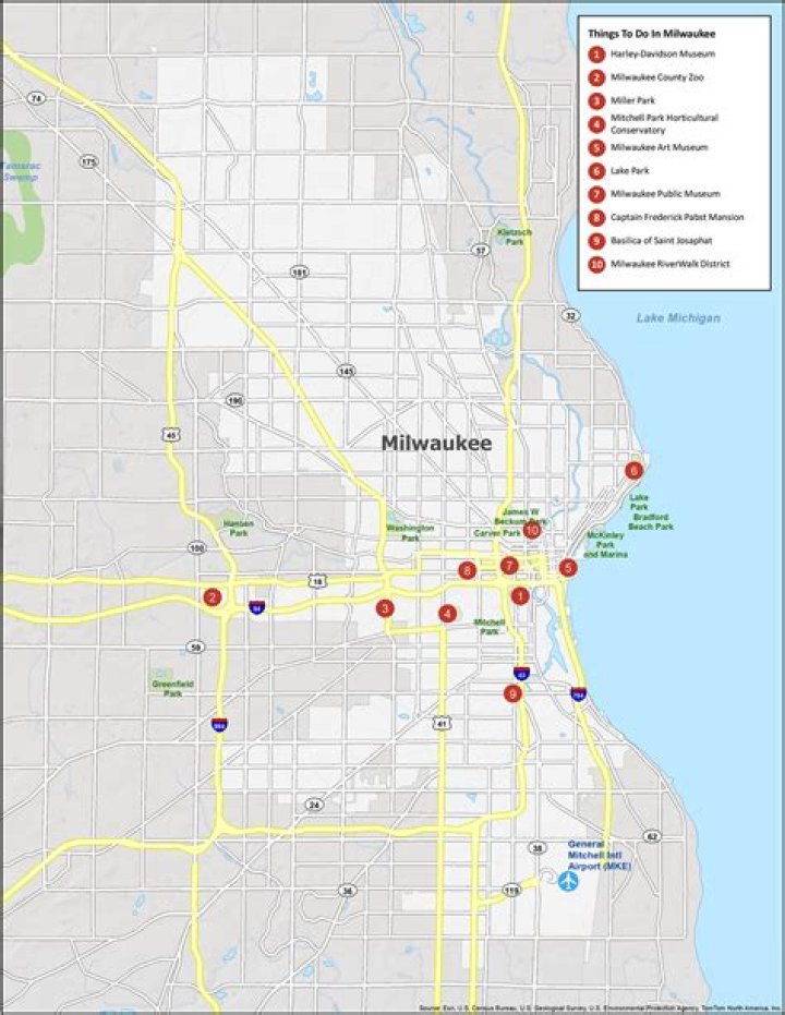 What zone is Milwaukee in?