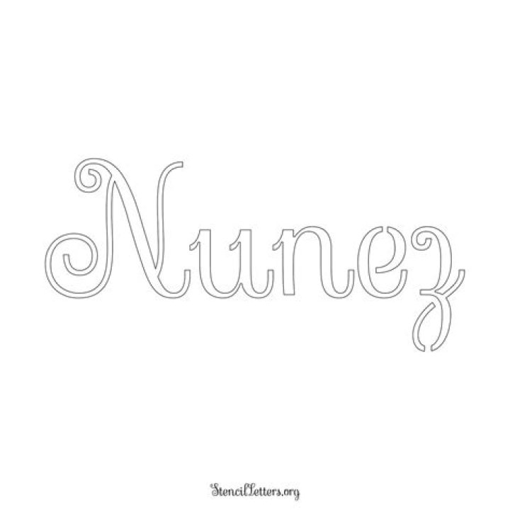 Where did the name Nunez come from?