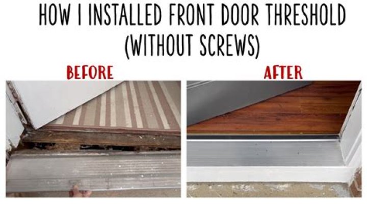 Where do you put a threshold?