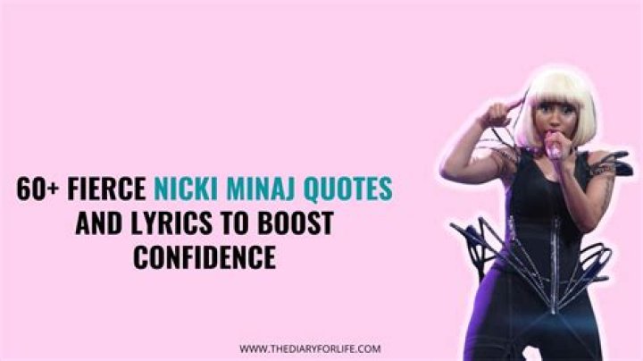 Which Nicki Minaj Quote Rocked 2014 the Hardest?
