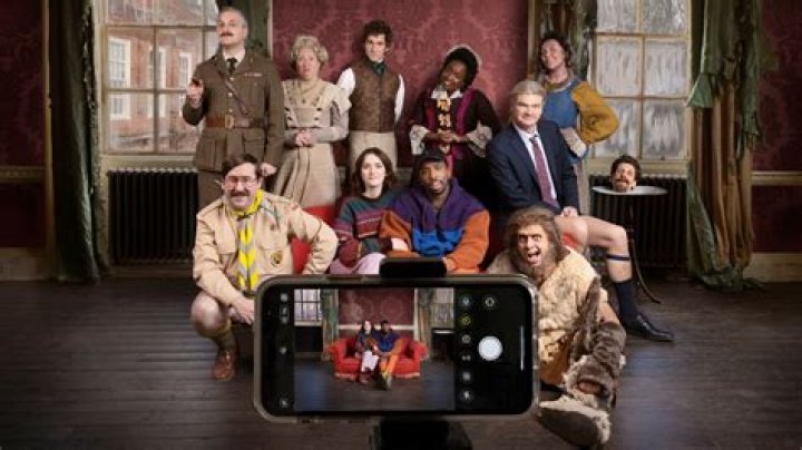 Who's in the BBC One/Netflix show?