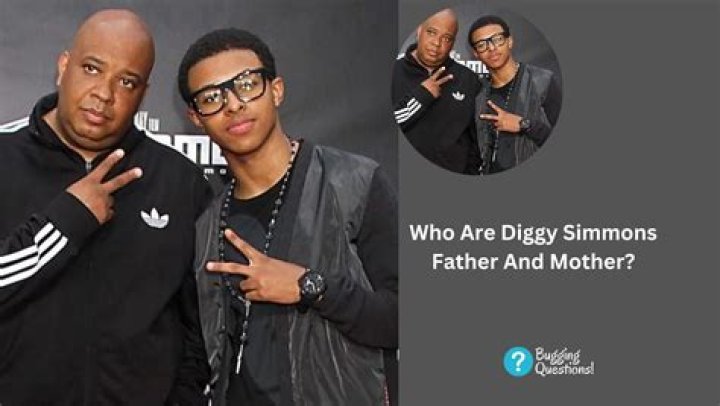 Who is Diggy Simmons related to?
