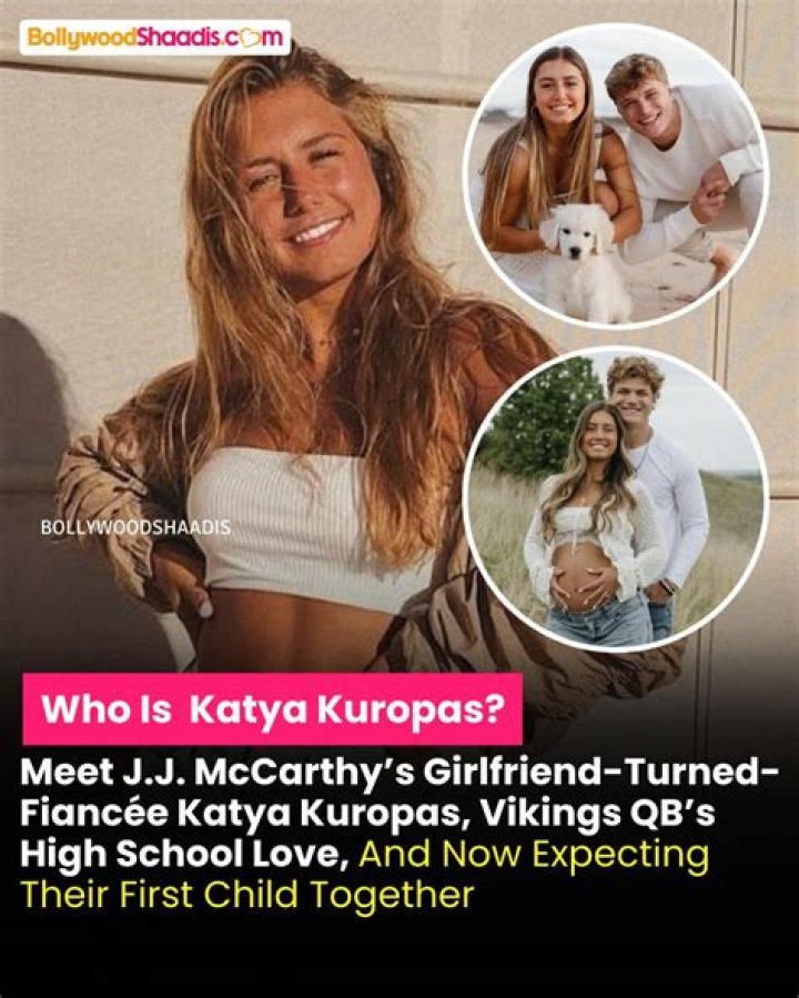 Who Is Katya Kuropas? JJ Mccarthy Girlfriend! Who Is Katya Kuropas?
